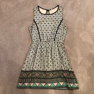 Patterned Sundress